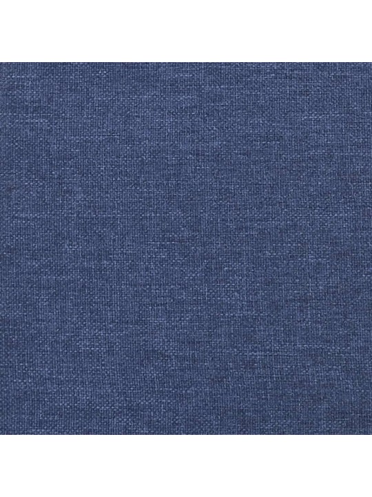 Kabatu atsperu matracis, zils, 80x200x20 cm, audums