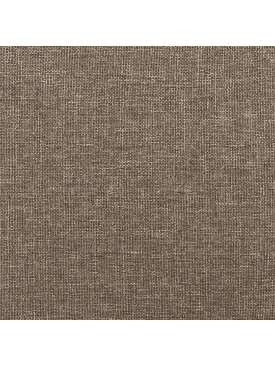 Kabatu atsperu matracis, pelēkbrūns, 100x200x20 cm, audums