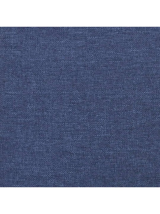 Kabatu atsperu matracis, zils, 100x200x20 cm, audums