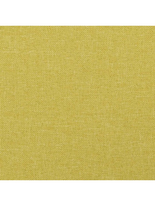 Kabatu atsperu matracis, zaļš, 100x200x20 cm, audums