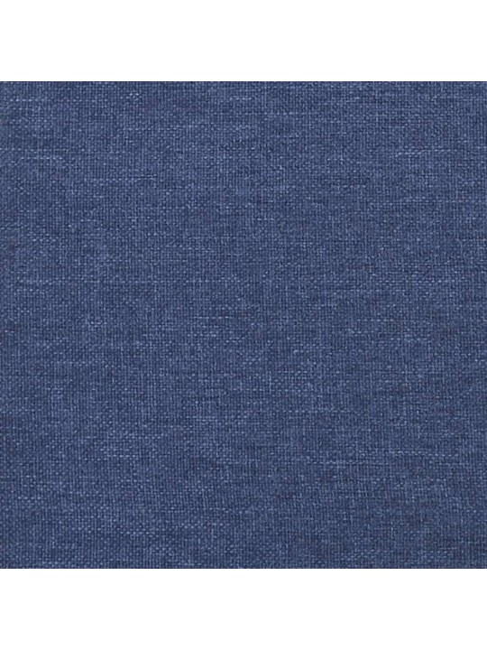 Kabatu atsperu matracis, zils, 120x200x20 cm, audums