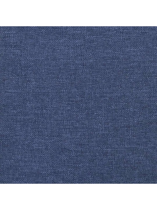 Kabatu atsperu matracis, zils, 140x190x20 cm, audums