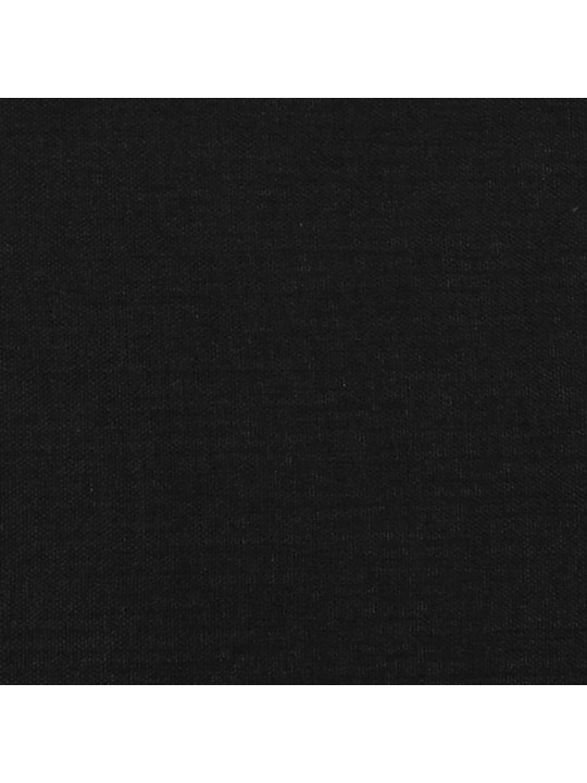 Kabatu atsperu matracis, melns, 160x200x20 cm, audums