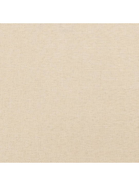 Kabatu atsperu matracis, krēmkrāsas, 160x200x20 cm, audums