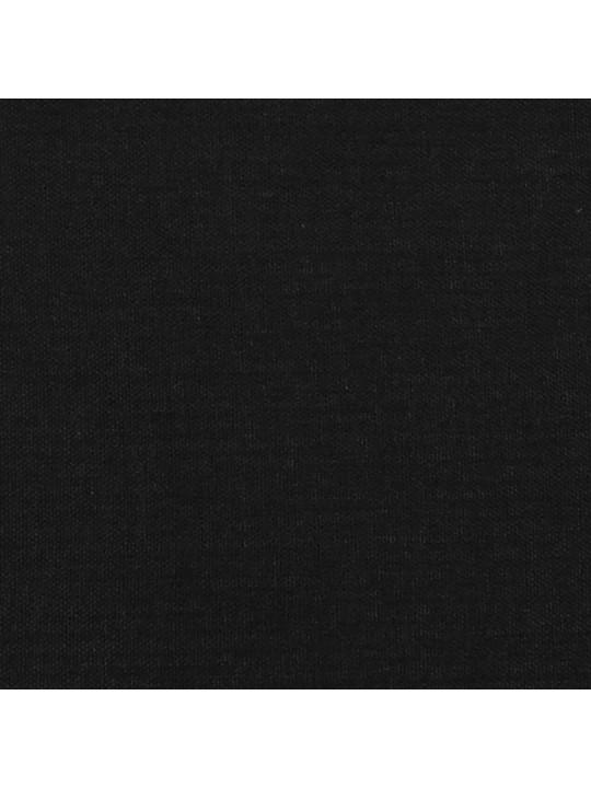 Kabatu atsperu matracis, melns, 180x200x20 cm, audums