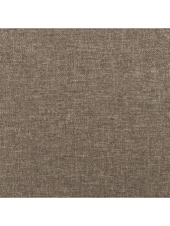 Kabatu atsperu matracis, pelēkbrūns, 180x200x20 cm, audums