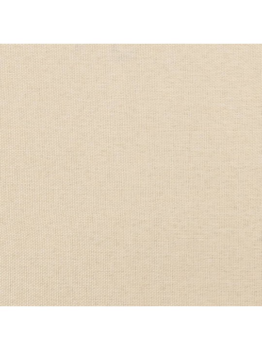 Kabatu atsperu matracis, krēmkrāsas, 180x200x20 cm, audums
