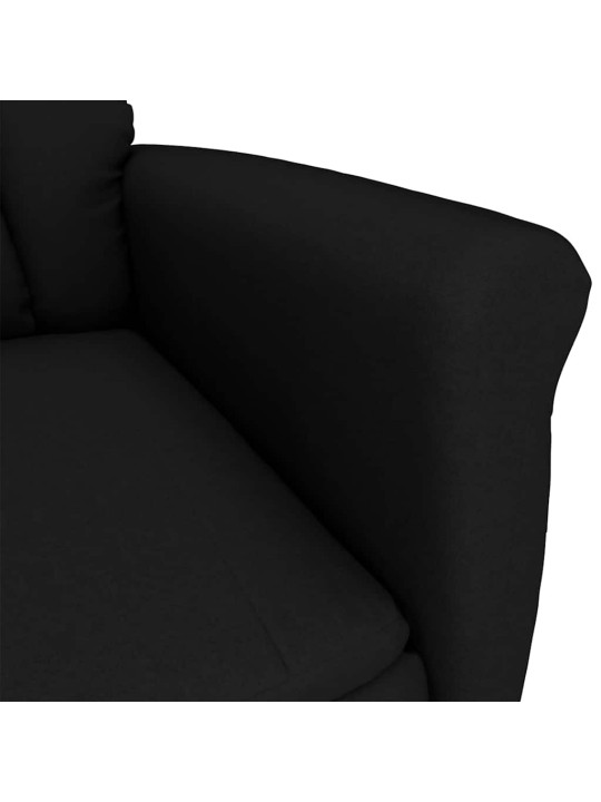 Masāžas krēsls melna 70.5 x 96.5 x 95 cm mākslīgā āda