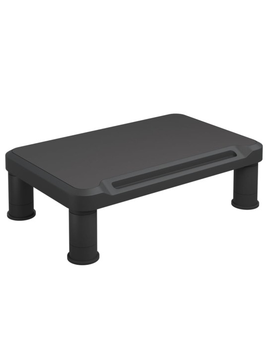 Monitora paliktnis, melns, 38x24x10,5 cm