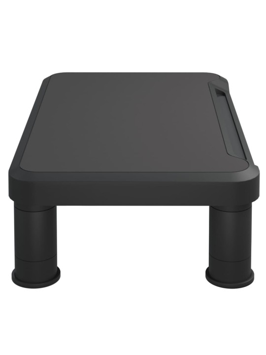 Monitora paliktnis, melns, 38x24x10,5 cm