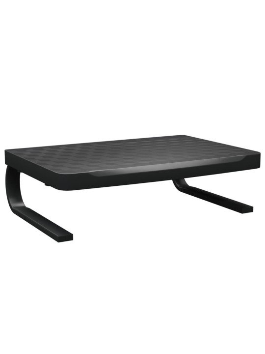 Monitora paliktnis, melns, 37x28x11,5 cm