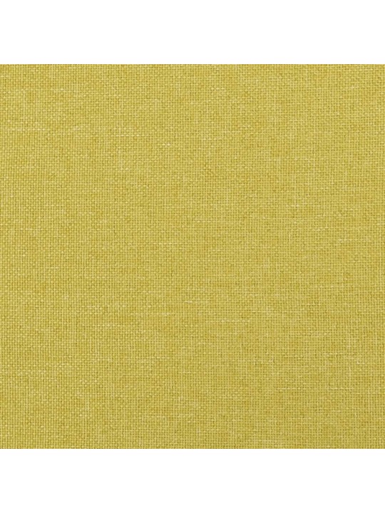 Gultas rāmis bez matrača, zaļš, 140x200 cm, audums