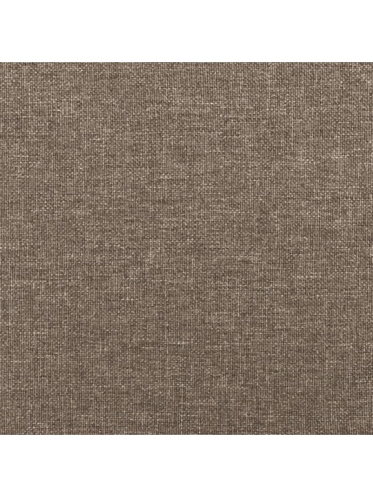 Gultas rāmis, pelēkbrūns, 160x200 cm, audums