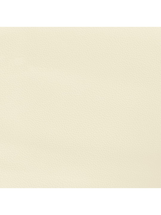 Gultas rāmis, krēmkrāsas, 120x200 cm, mākslīgā āda
