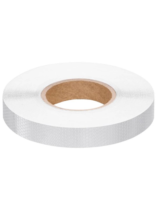 Atstarojoša līmlente, balta, 2,5 cmx50 m, pvc