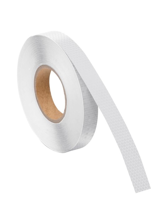 Atstarojoša līmlente, balta, 2,5 cmx50 m, pvc