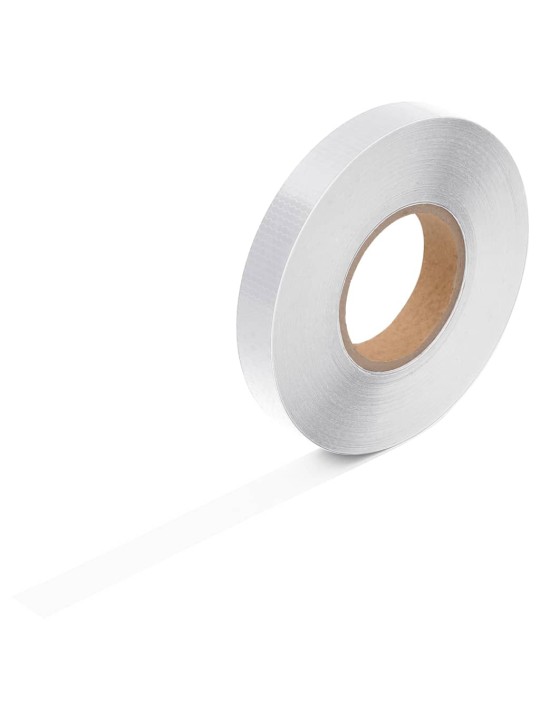 Atstarojoša līmlente, balta, 2,5 cmx50 m, pvc