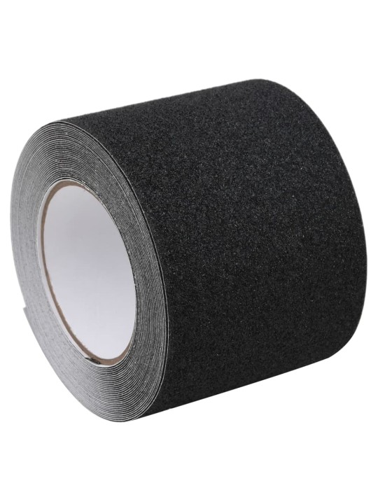 Neslīdoša līmlente, melna, 0,1x10 m, pvc