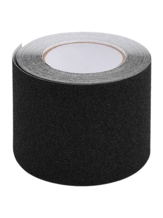 Neslīdoša līmlente, melna, 0,1x10 m, pvc