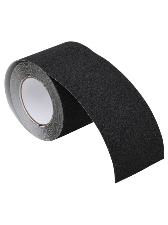 Neslīdoša līmlente, melna, 0,1x10 m, pvc