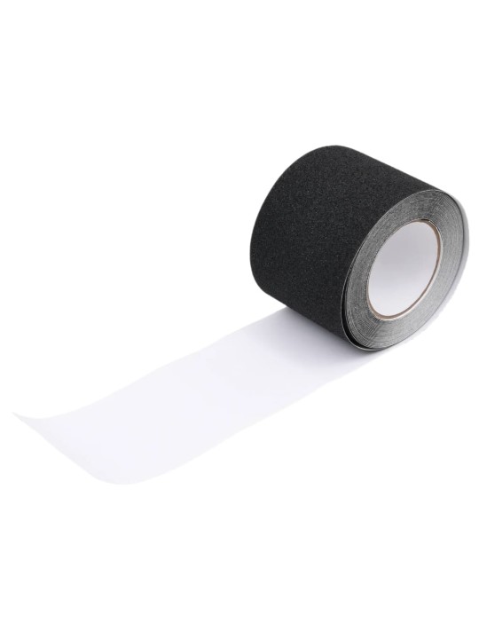 Neslīdoša līmlente, melna, 0,1x10 m, pvc