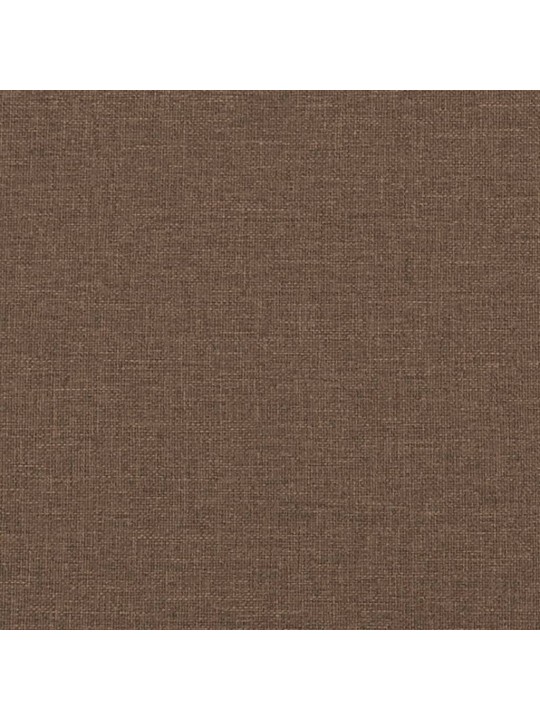 Kājsoliņš, 60x50x41 cm, brūns audums