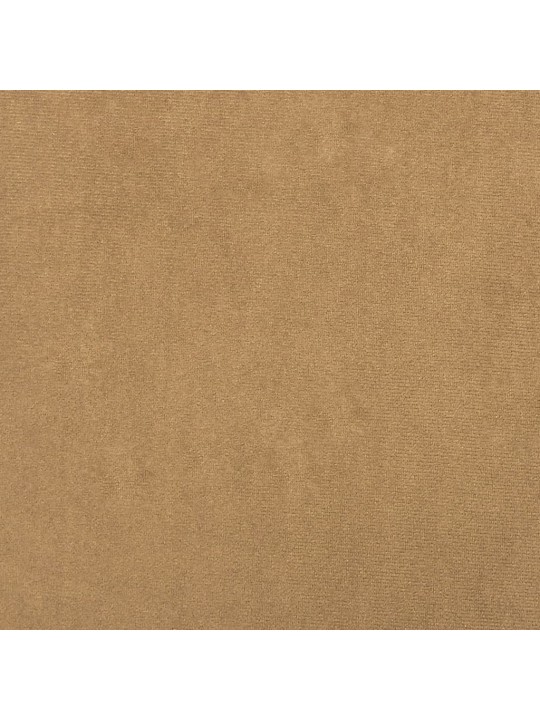 Kājsoliņš, 70x55x41 cm, brūns samts