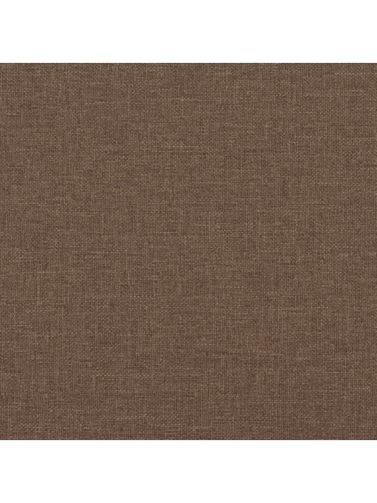 Kājsoliņš, 60x50x41 cm, brūns audums