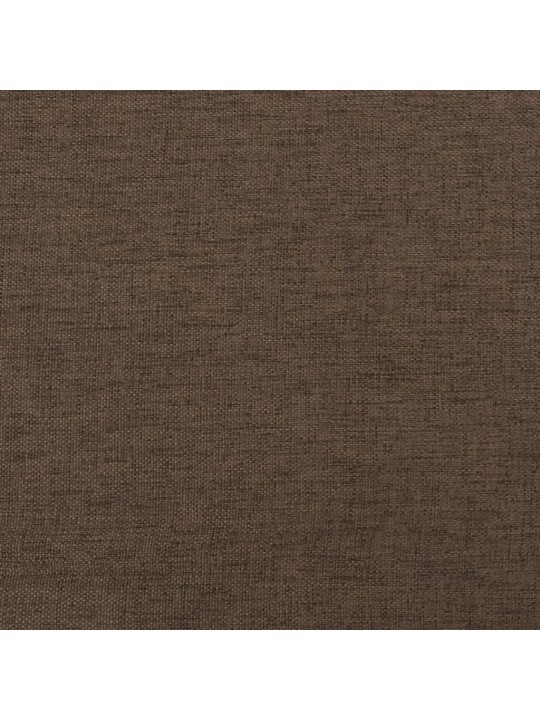 Sols, brūns, 70x35x41 cm, audums