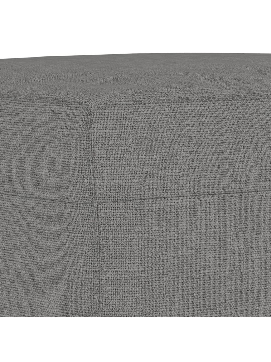 Sols, tumši pelēks, 100x35x41 cm, audums