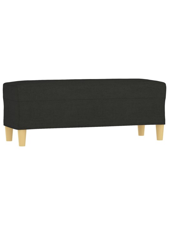 Sols, melns, 100x35x41 cm, audums