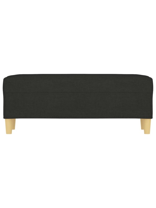 Sols, melns, 100x35x41 cm, audums