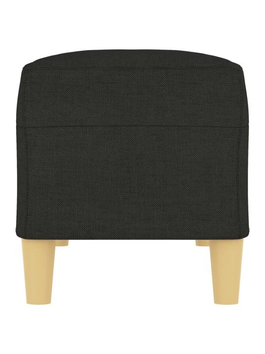 Sols, melns, 100x35x41 cm, audums