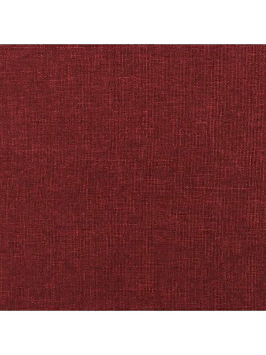 Sols, 100x35x41 cm, vīnsarkans audums