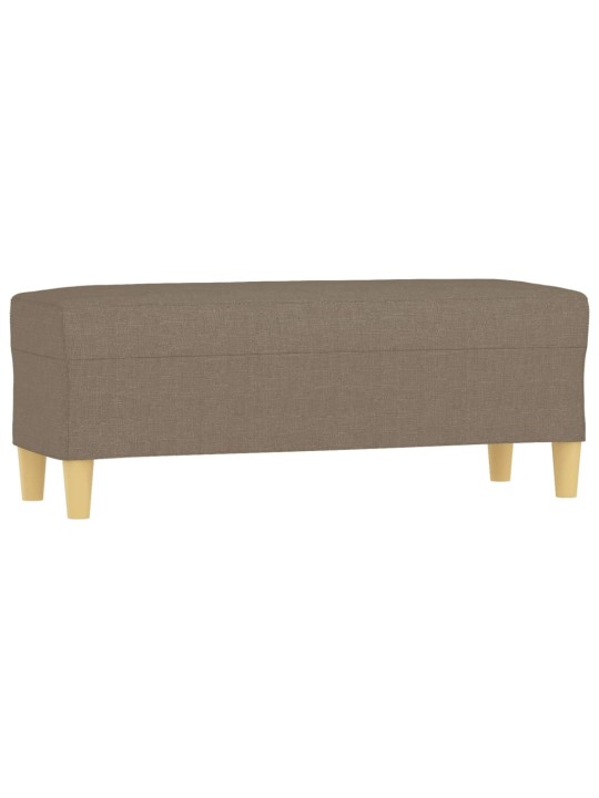 Sols, pelēkbrūns, 100x35x41 cm, audums