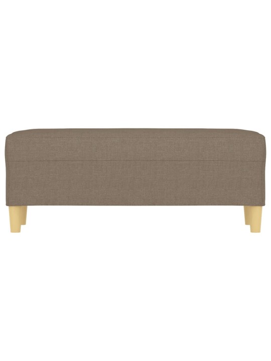 Sols, pelēkbrūns, 100x35x41 cm, audums