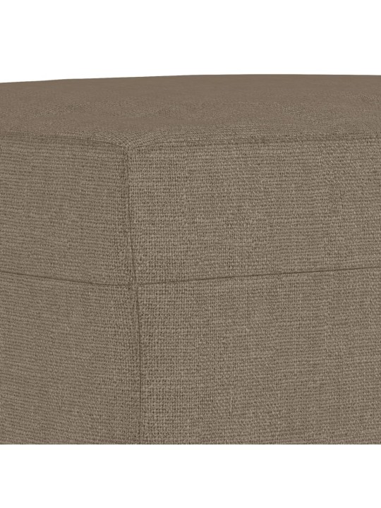 Sols, pelēkbrūns, 100x35x41 cm, audums
