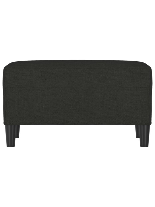 Sols, melns, 70x35x41 cm, audums