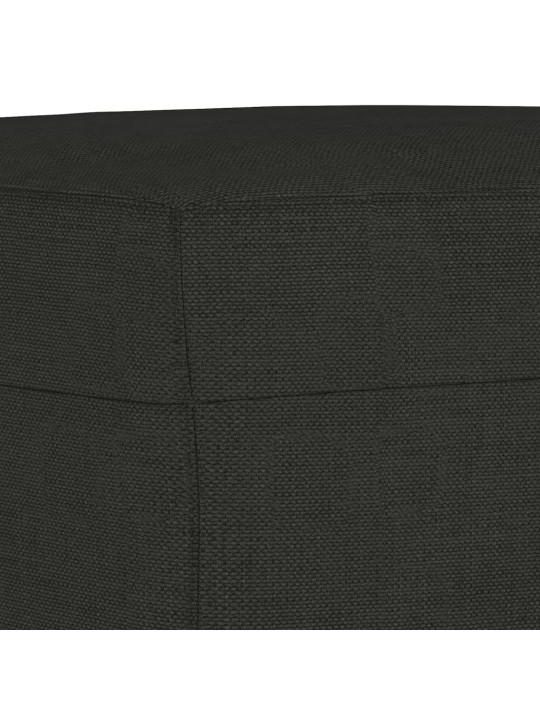 Sols, melns, 70x35x41 cm, audums