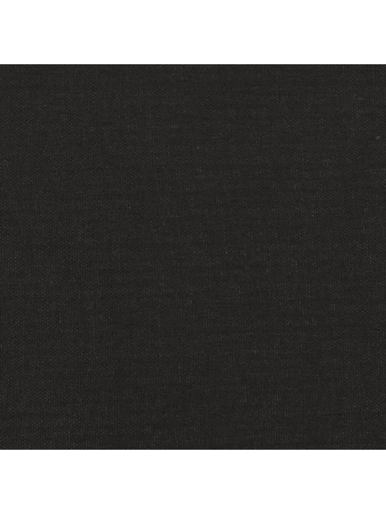 Sols, melns, 70x35x41 cm, audums