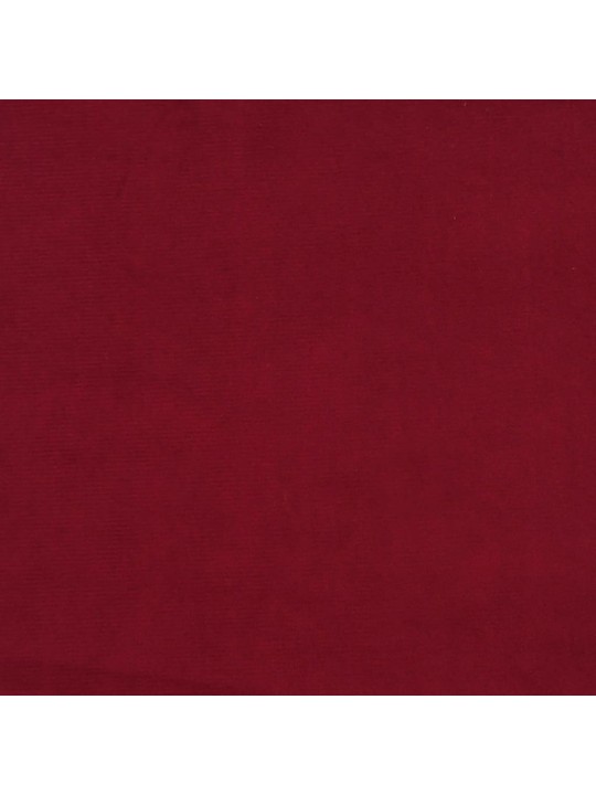 Sols, vīnsarkans, 70x35x41 cm, samts