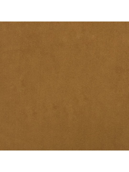 Sols, 70x35x41 cm, brūns samts