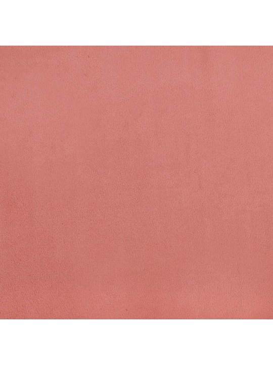 Sols, rozā, 100x35x41 cm, samts