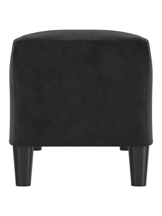 Sols, melns, 100x35x41 cm, audums