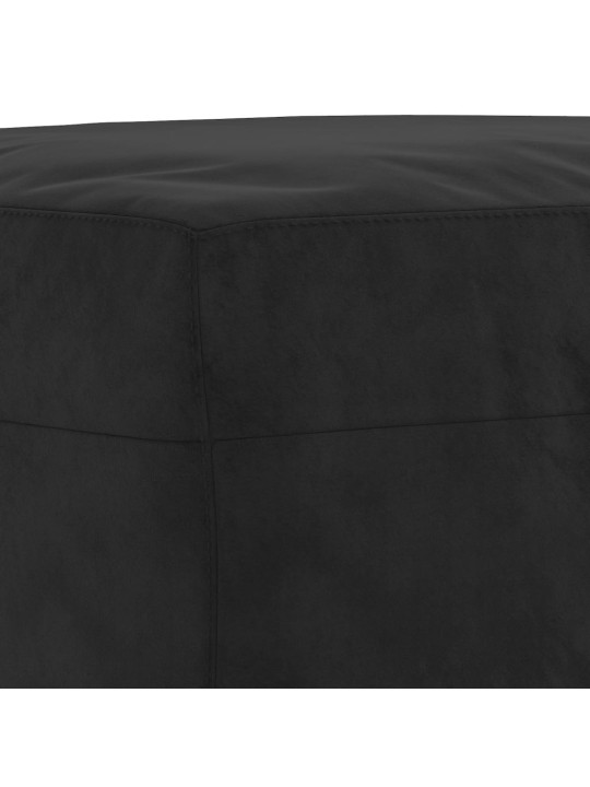 Sols, melns, 100x35x41 cm, audums