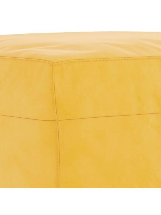 Sols, dzeltena, 100x35x41 cm, samts