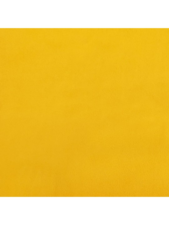 Sols, dzeltena, 100x35x41 cm, samts