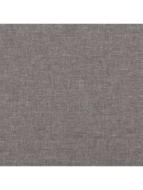Sols, gaiši pelēks, 100x35x41 cm, audums
