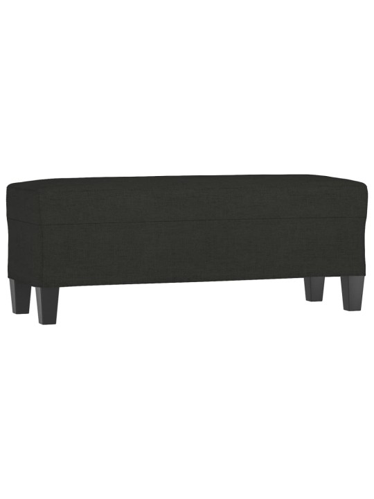 Sols, melns, 100x35x41 cm, audums
