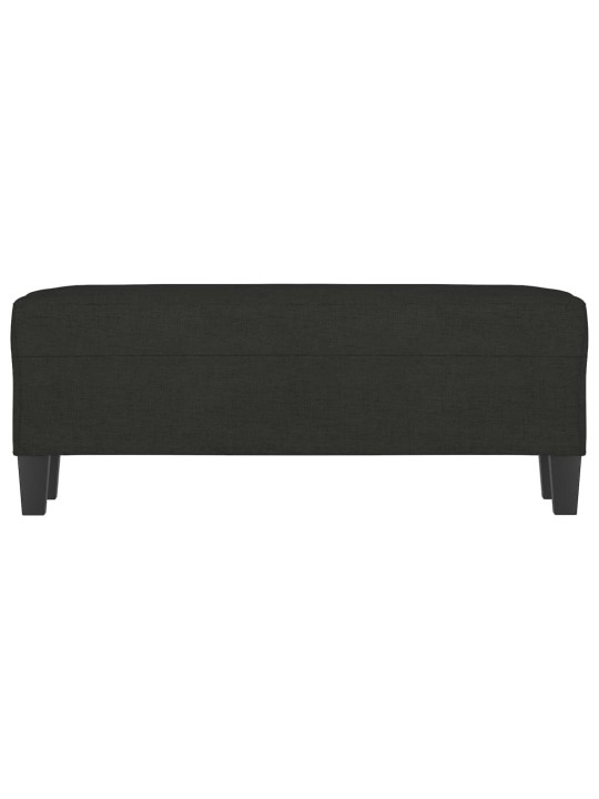 Sols, melns, 100x35x41 cm, audums